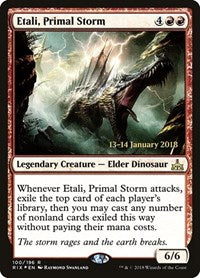 Etali, Primal Storm (RIX) (100) [Prerelease Cards]