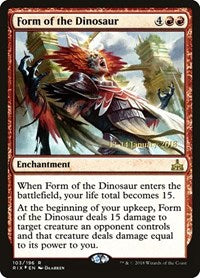 Form of the Dinosaur (103) [Prerelease Cards]