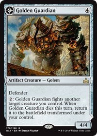 Golden Guardian (179) [Prerelease Cards]