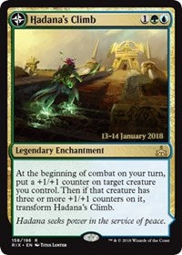 Hadana's Climb (158) [Prerelease Cards]
