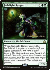 Jadelight Ranger (136) [Prerelease Cards]