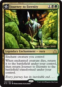 Journey to Eternity (160) [Prerelease Cards]