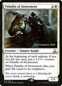 Paladin of Atonement (16) [Prerelease Cards]