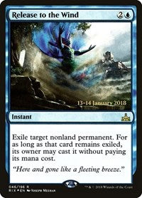 Release to the Wind (46) [Prerelease Cards]