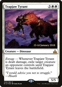 Trapjaw Tyrant (29) [Prerelease Cards]