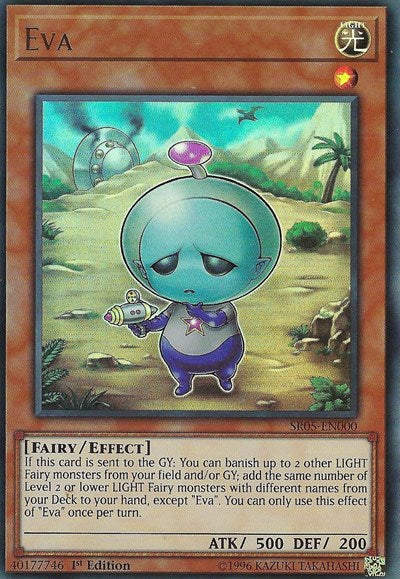 Eva (SR05-EN000) [Structure Deck: Wave of Light]