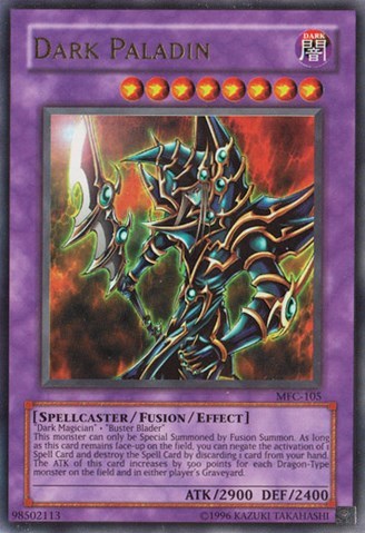 Dark Paladin (Reprint Artwork) (MFC-105) [Magician's Force]