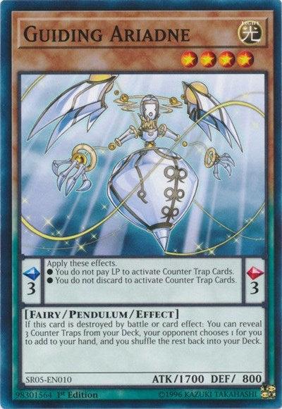 Guiding Ariadne (SR05-EN010) [Structure Deck: Wave of Light]