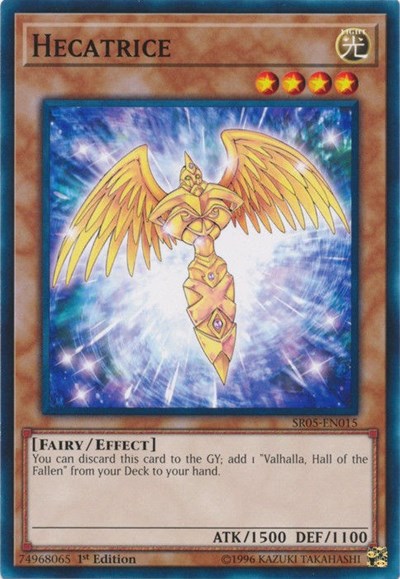 Hecatrice (SR05-EN015) [Structure Deck: Wave of Light]