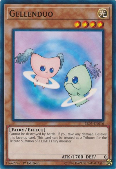 Gellenduo (SR05-EN016) [Structure Deck: Wave of Light]