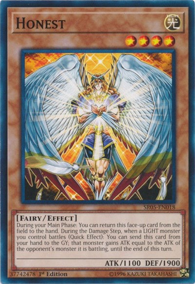 Honest (SR05-EN018) [Structure Deck: Wave of Light]