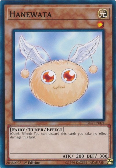 Hanewata (SR05-EN024) [Structure Deck: Wave of Light]