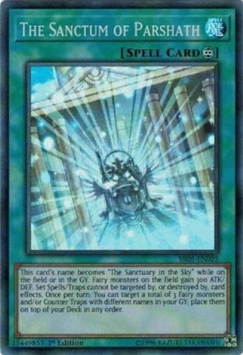 The Sanctum of Parshath (SR05-EN025) [Structure Deck: Wave of Light]