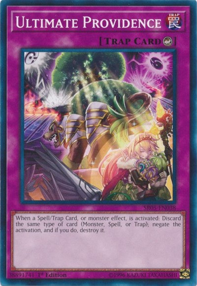 Ultimate Providence (SR05-EN038) [Structure Deck: Wave of Light]