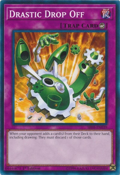 Drastic Drop Off (SR05-EN039) [Structure Deck: Wave of Light]
