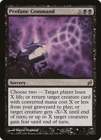 Profane Command (135) [Lorwyn]