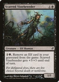 Scarred Vinebreeder (138) [Lorwyn]