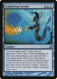 Scattering Stroke (82) [Lorwyn]