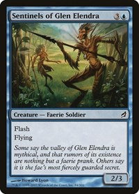 Sentinels of Glen Elendra (84) [Lorwyn]