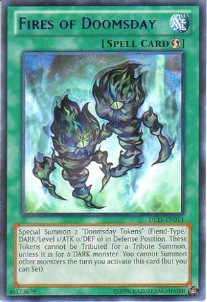 Fires of Doomsday (Purple) (DL15-EN014) - Duelist League Promo Unlimited