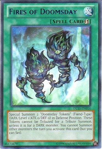 Fires of Doomsday (Purple) (DL15-EN014) [Duelist League Promo]