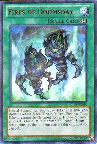 Fires of Doomsday (Red) (DL15-EN014) [Duelist League Promo]