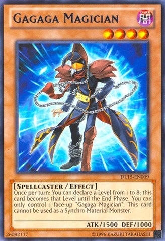 Gagaga Magician (Blue) (DL15-EN009) [Duelist League Promo]