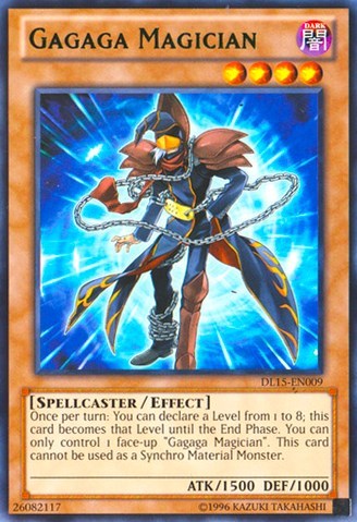 Gagaga Magician (Green) (DL15-EN009) [Duelist League Promo]
