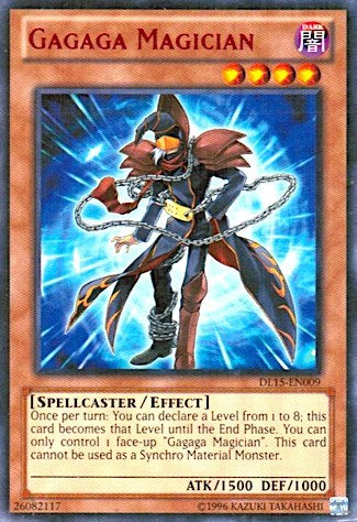 Gagaga Magician (Red) (DL15-EN009) [Duelist League Promo]
