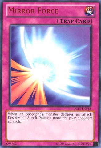 Mirror Force (Red) (DL15-EN018) [Duelist League Promo]