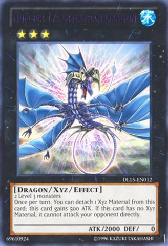 Number 17: Leviathan Dragon (Purple) (DL15-EN012) [Duelist League Promo]