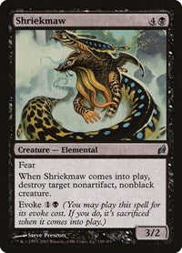 Shriekmaw (139) [Lorwyn]