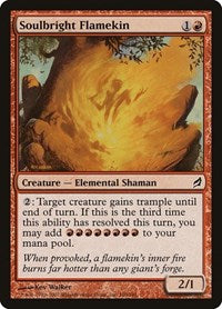 Soulbright Flamekin (190) [Lorwyn]