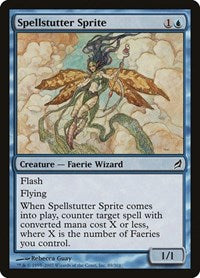 Spellstutter Sprite (89) [Lorwyn]