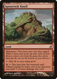 Spinerock Knoll (274) [Lorwyn]