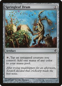 Springleaf Drum (261) [Lorwyn]