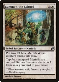Summon the School (42) [Lorwyn]