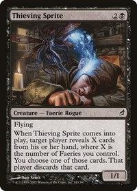 Thieving Sprite (143) [Lorwyn]