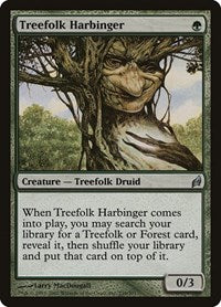 Treefolk Harbinger (239) [Lorwyn]