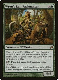 Wren's Run Packmaster (244) [Lorwyn]
