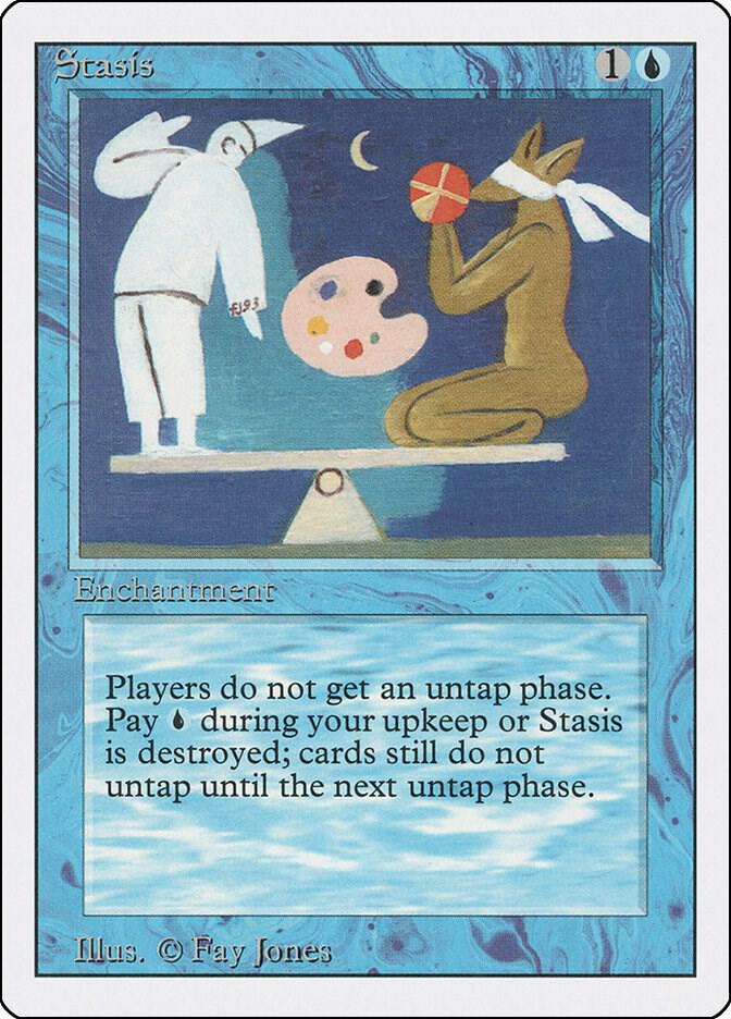 Stasis [Revised Edition]