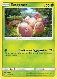 Exeggcute (1/156) [SM - Ultra Prism]