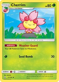 Cherrim (11/156) [SM - Ultra Prism]