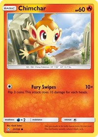 Chimchar (21) (21/156) [SM - Ultra Prism]