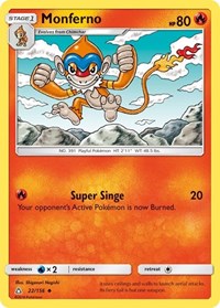Monferno (22/156) [SM - Ultra Prism]
