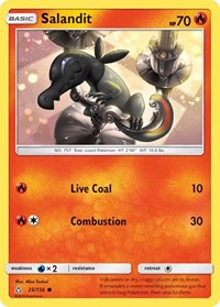 Salandit (25/156) [SM - Ultra Prism]