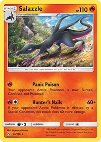 Salazzle (26/156) [SM - Ultra Prism]