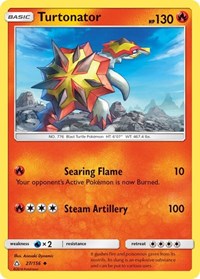 Turtonator (27/156) [SM - Ultra Prism]