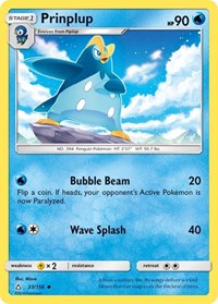 Prinplup (33/156) [SM - Ultra Prism]