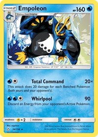 Empoleon (34/156) [SM - Ultra Prism]